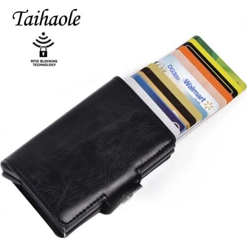 Taihaole Metal Business Card Holders