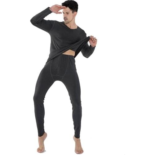 Comfortable Men Thermal Women Thermal Underwear Set Men Thermal Underwear Premium Fine Warm