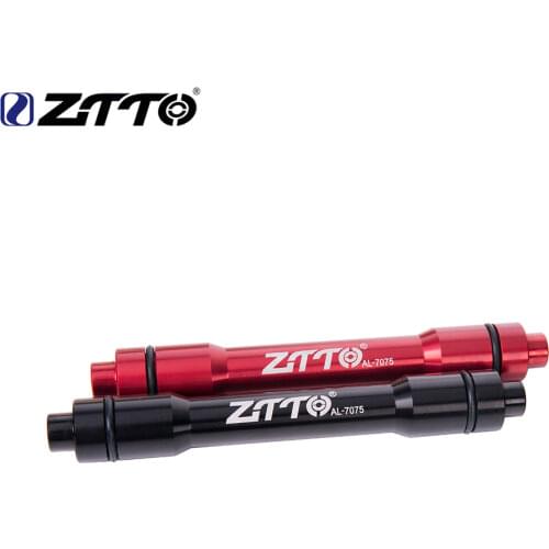 Bicycle Front Wheel Axle Adapter Thru Axle 15MM Adapter 9MM Quick Release Skewers Bicycle QR For MTB Mountain Bike hub