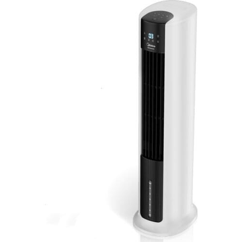 Air-conditioning fan Water cooled fan electric fan Household humidifier Mute Mobile small air conditioner Cooler Bladeless fan