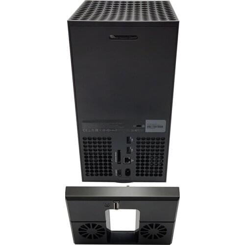 USB Game Console Cooling Fan for XBOX Series X Side Mount Vertical Cooler Radiator for Xbox accessories Ventilador Fanar