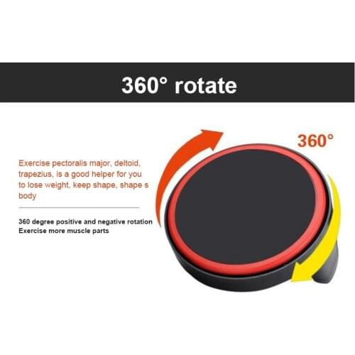 Push-ups Rotating Stands Home Gym Fitness Equipment Muscle Training Sponge I-shaped Push Up Bracket Comprehensive Exercise