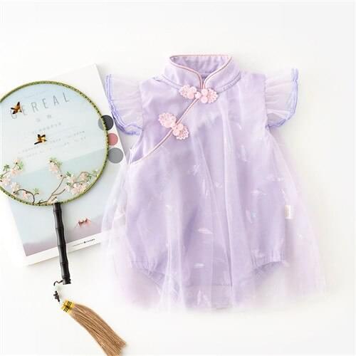 YEMOCILE Bodysuit For Baby Girls