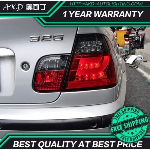 Car Styling taillights case for BMW E46 taillight 2001-2004 E46 tailights LED Tail Light LED Rear Lamp Certa