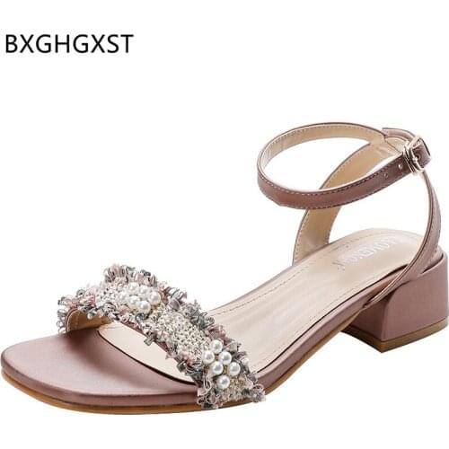 Mary Janes Shoes Women Low Heels Sandals Women Square Toe Heels Luxury Brand Shoes Women Black Sandals Woman 2021 Zapatos Mujer