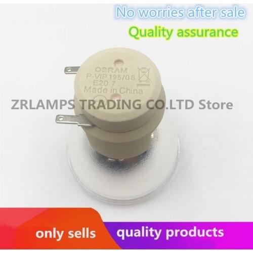 ZR Top Quality P-VIP 195/0.8 E20.7 195/ 0.8 E20.7 Original Projector Bulb/LAMP For Projectors
