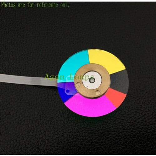 100% NEW original Projector Color Wheel for DELL1210S 1410X wheel color(40MM)