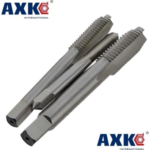 2Pcs 5/16-36 UNF HSS Plug Right Hand Tap 5/16 - 36 Threading Tools For Mold Machining Free shipping