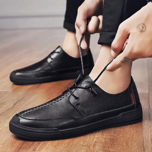 2021 Spring/Autumn mens fashion casual shoes new business formal wear banquet suit shoes mens brand designer handmade mens