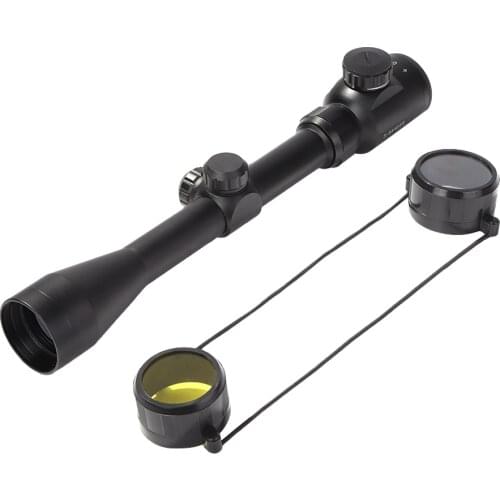 3-9x40EG Hunting Air Rifle Scope Tactical Optic Scope Red Green Illuminated Optical Hunting Scopes Weapons For Hunting Air Gun