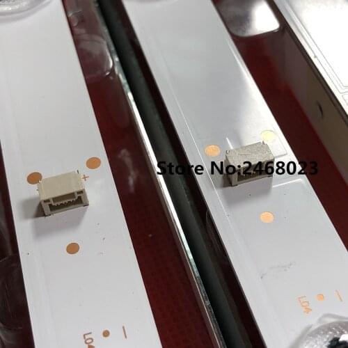 3pieces/lot for 43L1600C 2600C 43L26CMC L43E9600 JL.D43081330-140FS-M E469119 8lamps 755mm