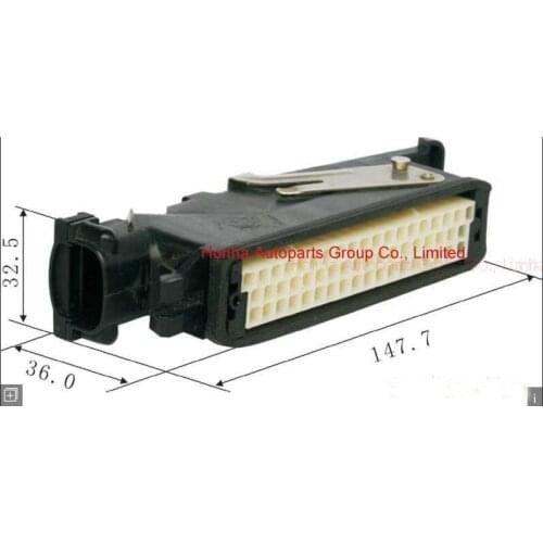 368005-1 85251-1 55 Pin/Way ECU Auto Electrical Stereo System wire Harness tyco ECU Connector Plug With Terminals