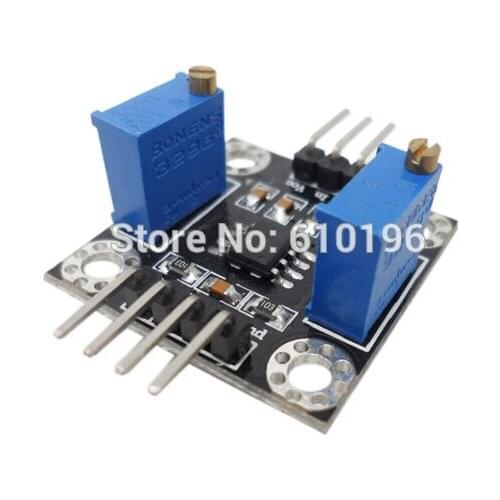 5PCS/LOT Voltage Signal Amplification Module MV Signal Increases Linear High Impedance Op-amp