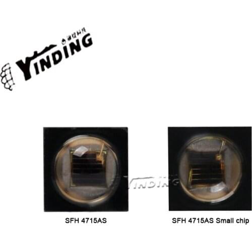 5pcs OSLON SFH 4715AS 860NM infrared light Iris recognition light source 5W high power led lamp beads Camera monitoring system