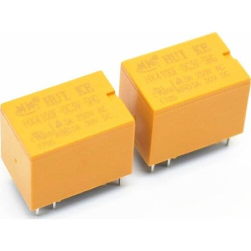 HK4100F-DC3V-SHG 3A 250V 3A 30V DC 6 PIN Relays Wholsale Price