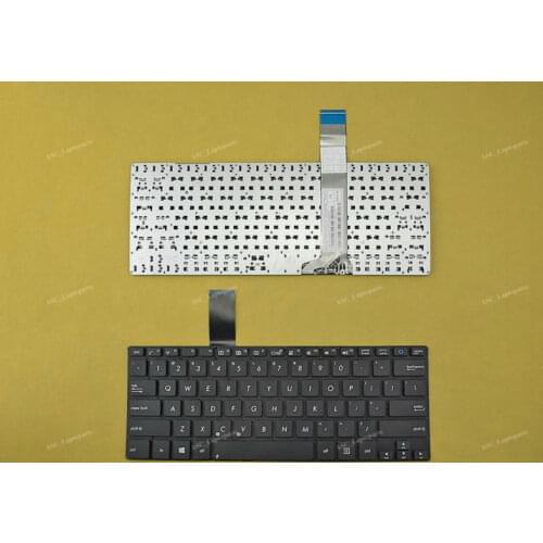 New US English Keyboard For ASUS VivoBook S300 S300C S300CA S300K S300KI Laptop Black Wihtout Frame