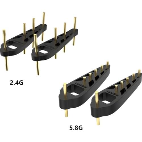 2pcs remote control antenna 2.4G/5.8G Yagi antenna Signal booster For DJI Mavic mini 2 /mavic air 2 drone transmitter