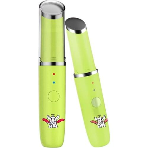 AOPHIA 2020 New Portable Mini Electric Eye Massage Device Pen for Removal Dark Circle Puffiness Vibration Thin Face Anti Wrinkle