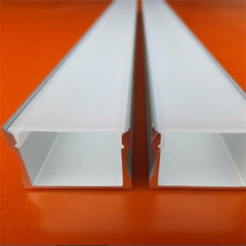 Free Shipping high quality led strip aluminum profile for LED BAR LIGHT , led linear light