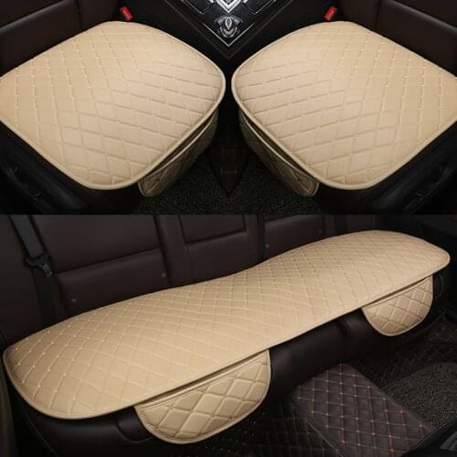 1PC Pu Leather Car Seat Covers Cushion for bmw e34 e36 e46 e60 e87 e90 e91 g30 e39 f10 f20 f30 r1200gs e92 accessories automovil