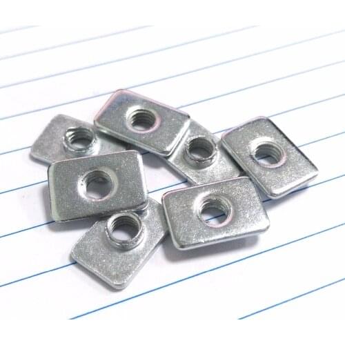 3D printer parts openbuilds nut carbon steel galvanized tee M3 M4 M5 10pcs