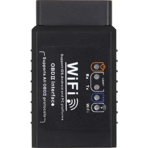 ELM 327 V1.5 OBD2 elm327 Wifi Scanner For Ios/Android OBD Auto Car Diagnostic Tool ELM327 V1.5 WI-FI obd Scanner Code Reader