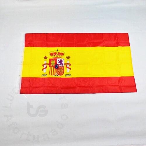 Spain 90*150cm flag Banner National flag for Festival the world cup Home Decoration Spain flag