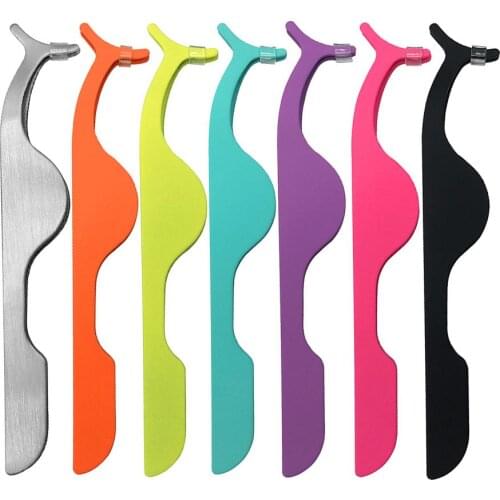 False Eyelashes Tweezer Eyelash Extension Applicator Tool Stainless Steel Multifunctional Magnetic Tweezers Makeup Beauty Tool