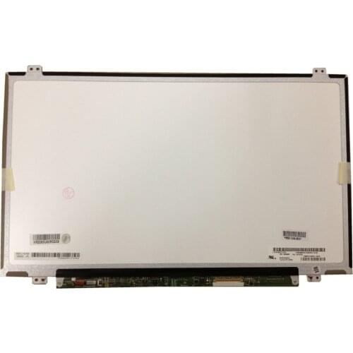 LALAWIN LP140WH2-TLE2 LP140WH2-TLEA LP140WH2-TLT1 LP140WHU-TLA1 BT140GW03 V.0 Laptop LCD Screen 1366*768 LVDS 40pin