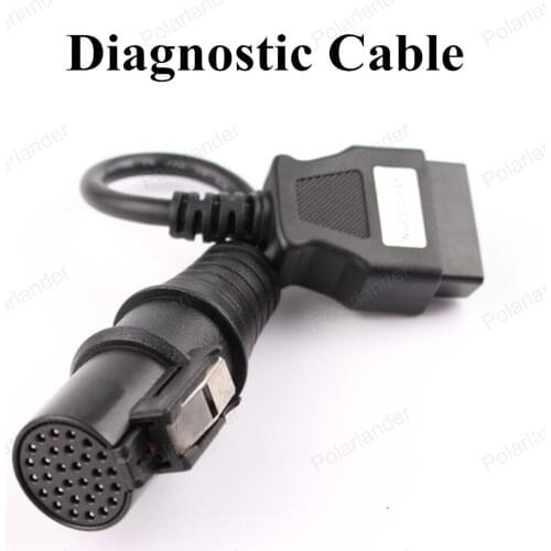 Best selling OBD2 Adapter For IVECO 30Pin Cable Diagnostic Cable Iveco 30 Pin fast shipping