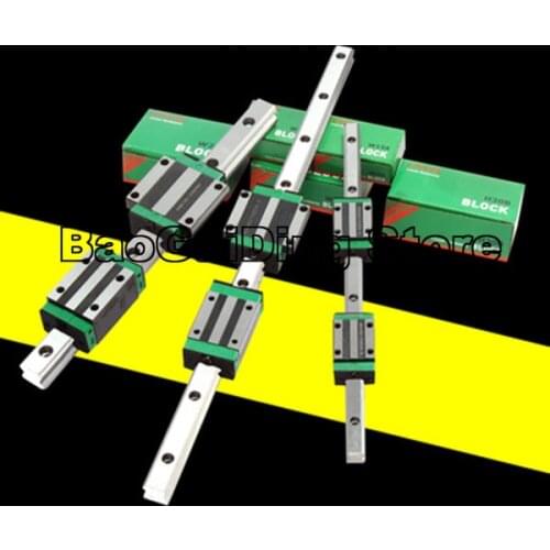 HGH15CA HGH20CA HGH25CA HGH30CA HGW15 HGW20 HGW25 HGW30 Slider Block Match Use HGR Linear Guide for Linear Rail CNC Parts