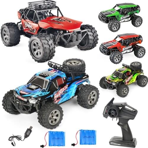 RC Car 2.4G Radio Control Cars 1/18 Buggy Off-road High-speed Remote Control Drift Climbing Car Trucks Childrens Toys Kids Gift