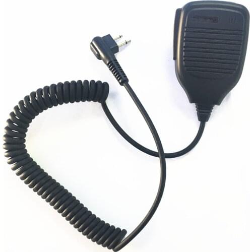 Handfree microphone speaker M plug 2pins for motorola EP450,CP040 GP88S,GP3188,GP2000S,A8,Hytera etc walkie talkie