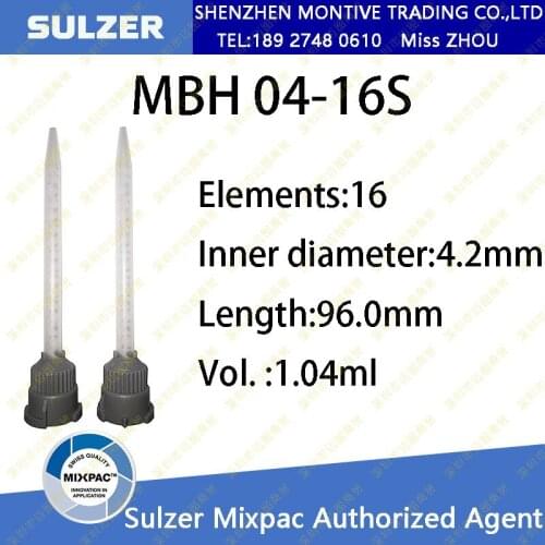 SULZER MIXPAC Mixer MBH 04-16S