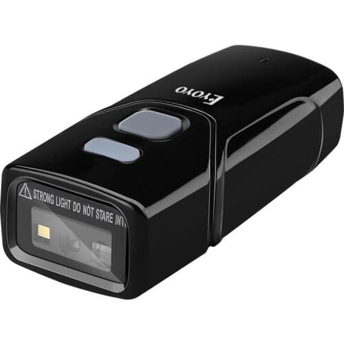 Eyoyo Mini 2D QR Barcode Scanner 3-in-1 2.4G Bluetooth Bar Code Reader CCD PDF417 Data Matrix Code Screen Scan For andriod IOS