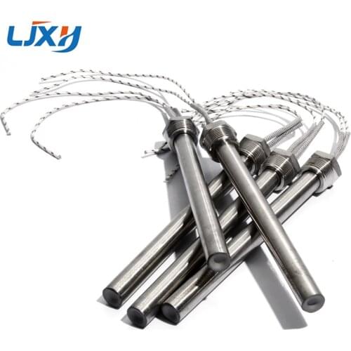 LJXH Heater for Dry Cartridge Heating Element DN20(3/4") Thread 350/400/450/500/550mm Tube Length