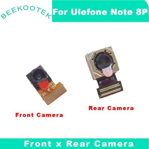 New Original Ulefone Note 8P 5.0MP Front Camera +8.0MP Rear Camera Repair Parts Replacement For Ulefone Note 8P Phone