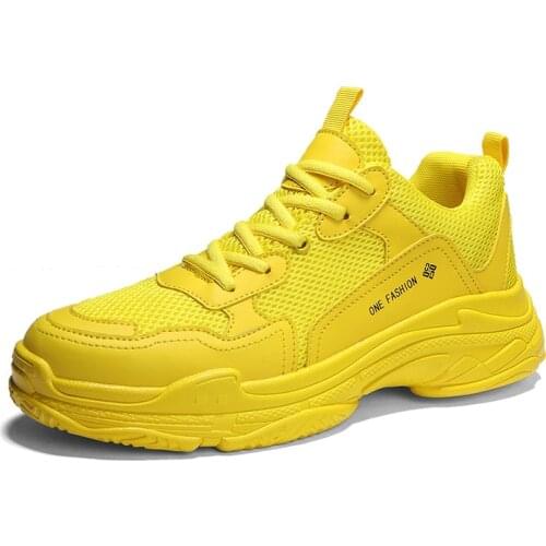 Spring and Autumn New Youth Mesh Pu Comfortable and Breathable Lightweight Mens Casual Shoes Fashion Sports Shoes Zapatillas