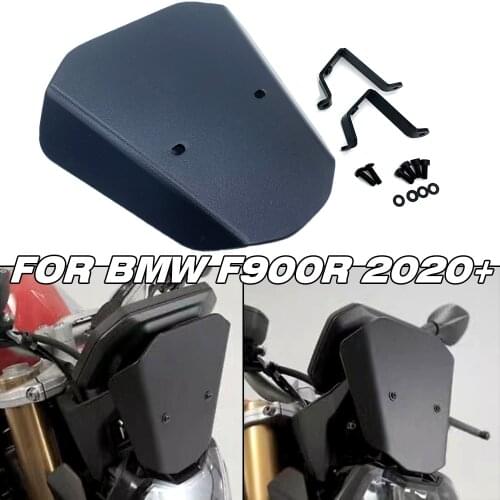 NEW Motorcycle Accessories Aluminum Windshield Shroud Windshield For BMW F900R F 900R F900 R
