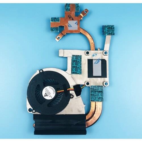 New Laptop CPU Cooler Fan Radiator for ACER v3-551 V3-571 5750 5750G P5WS0 Gateway NV57H Heatsink For Discrete Video card I7