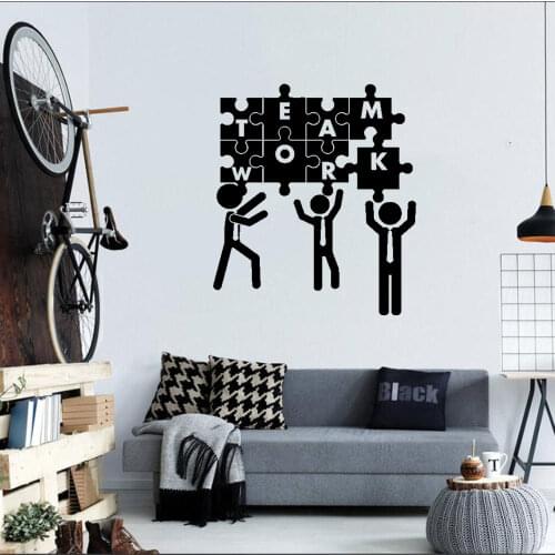 Creative Team Work Home Decoration Accessories For Living Room Bedroom Home Party Decor Wallpaper DW11426