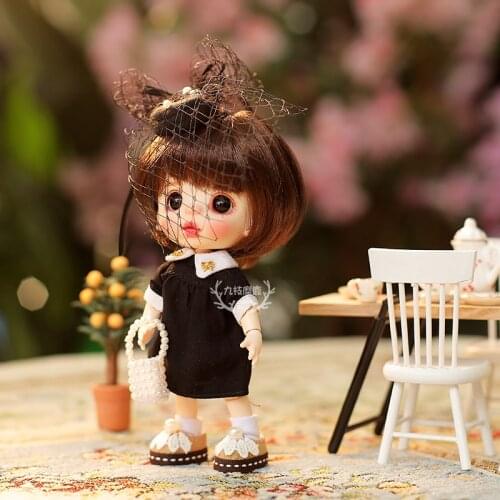 Ob11 clothes, obitsu11 suit, GSC 12bjd round clothes, Mollys little lady and ladys skirt