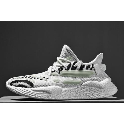 Autumn Luminous Mens Sports Shoes Outdoor Non-slip Soft Bottom Running Shoes Men Sneakers Comfortable Breathable Jogging Shoes