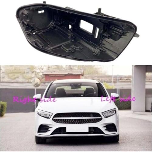 Headlight Base for Mercedes-Benz A-Class W177 2019 2020 2021 LED Headlamp House Car Rear Base Front Auto Headlight Back House