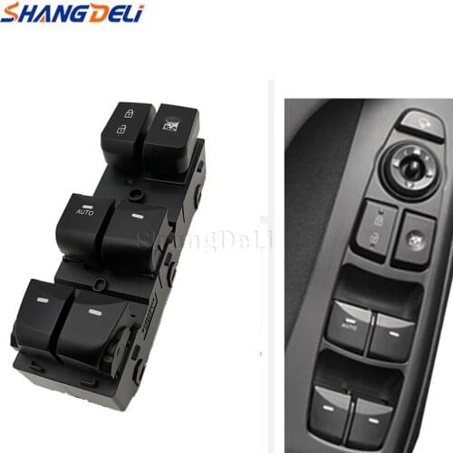 Power Window Control Switch For Hyundai Elantra 2012 -2014 2015 2016 Car Front Left Window Lifter Switches Button