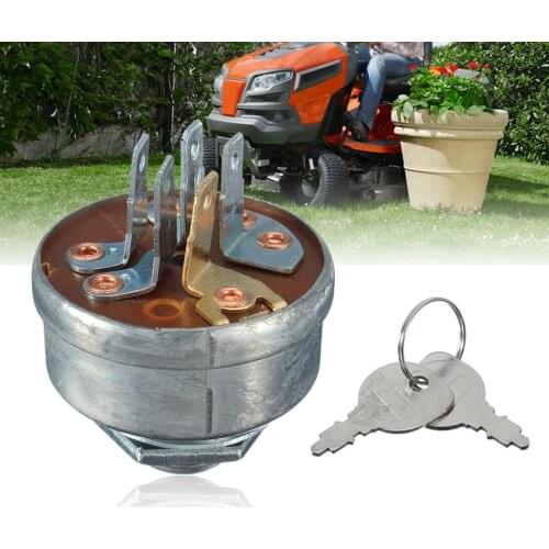 Lawn Mower Tractor Ignition Switch With Keys For Husqvarna Roper Toro Noma Scag Tractor