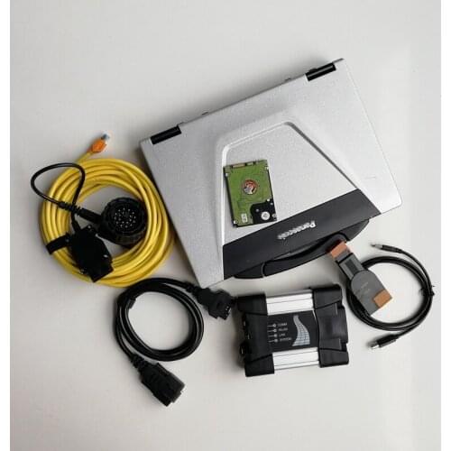 Used Toughbook CF-52 and 1TB HDD with Software V12.2020 ISTA-D 4.26 ISTA-p 3.67 Icom Next A2 B C Auto Diagnostic Tool