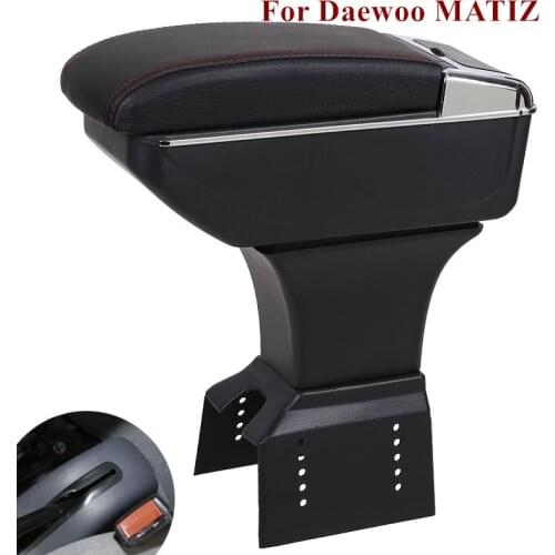 For Daewoo MATIZ armrest box Daewoo MATIZ I central Store content box 2006-2012 Automotive retrofit accessories