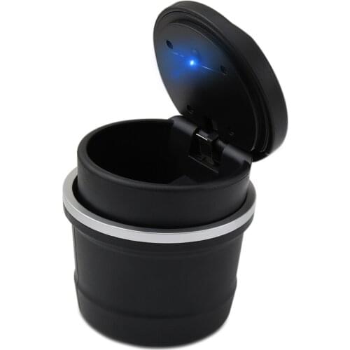 Portable Car LED Ashtray Holder for Nissan X-Trail T32 Nismo Rogue Qashqai Terrano Micra VERSA Latio Sunny Almera Tiida Teana