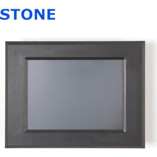 5.6 Inch Serial LCD Panel Module with Controller Board + Software + Touch Screen for Industrial Control with Plastic Frame